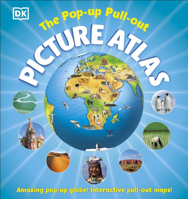 The Pop-up, Pull-out, Picture Atlas/Product Detail/Kids Educational