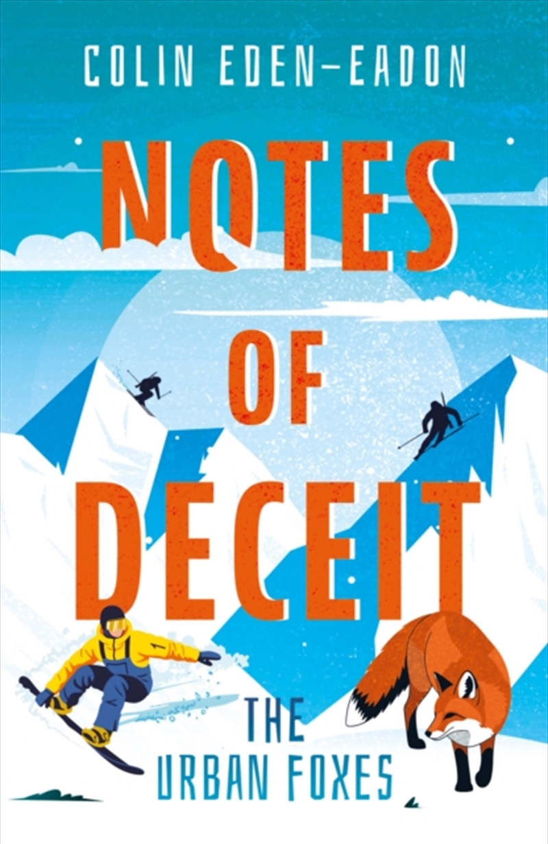 Notes of Deceit : The Urban Foxes/Product Detail/Young Adult Fiction