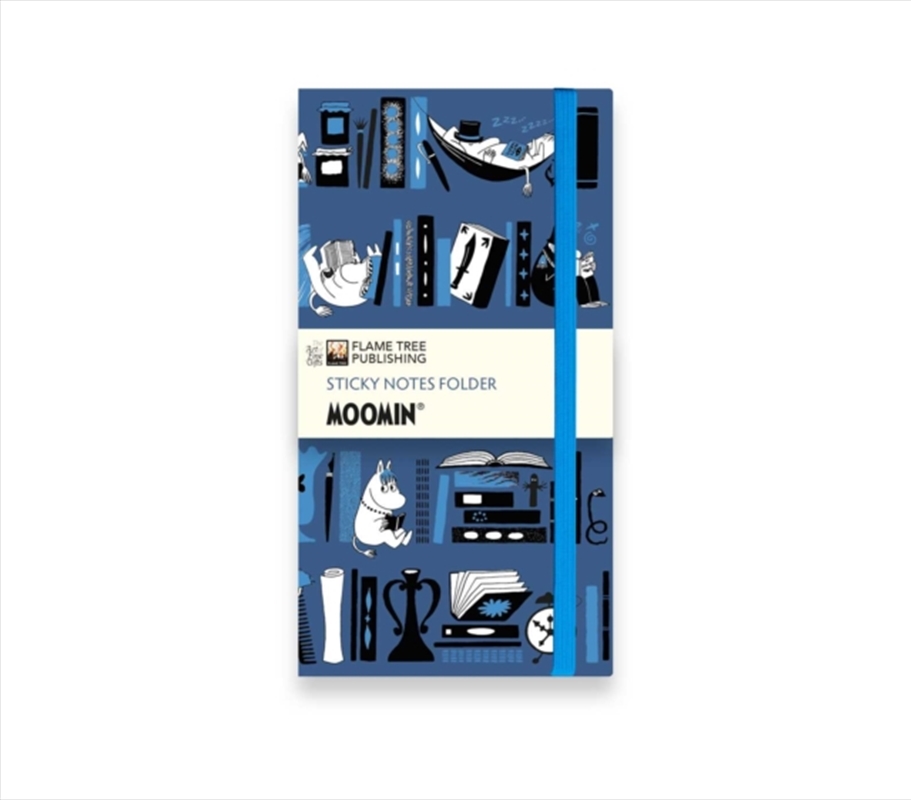 Moomin Bookshelves Flame Tree Sticky Notes Folder/Product Detail/Stationery