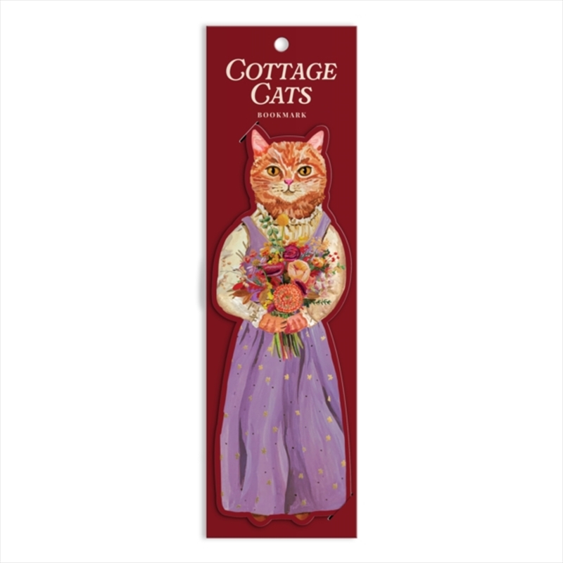 Cottage Cats Paper Bookmark/Product Detail/Stationery