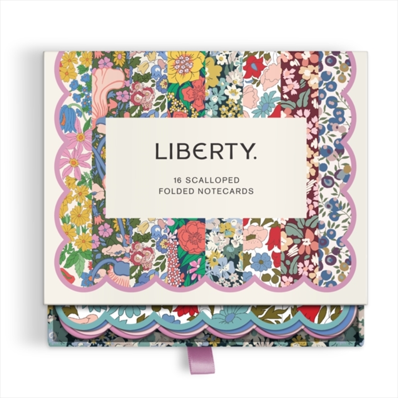 Liberty Premium Notecard Set/Product Detail/Notebooks & Journals