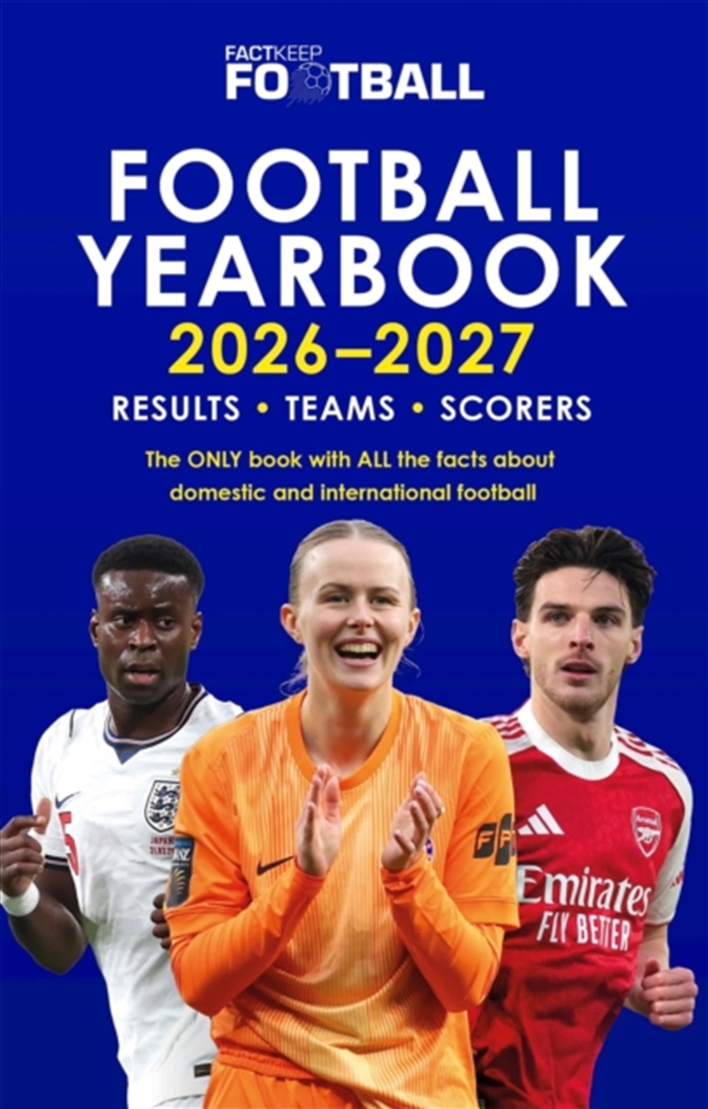 The FactKeep Football Yearbook 2026-2027/Product Detail/Sport & Recreation