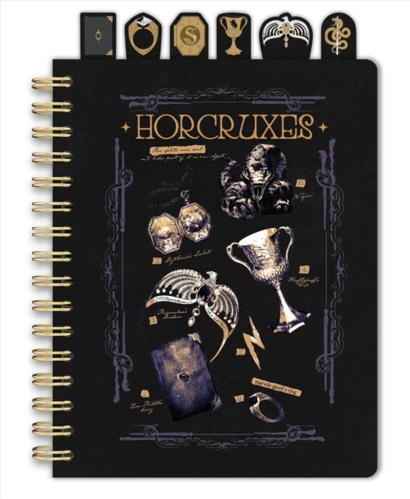 Harry Potter: Horcruxes Spiral Notebook/Product Detail/Notebooks & Journals