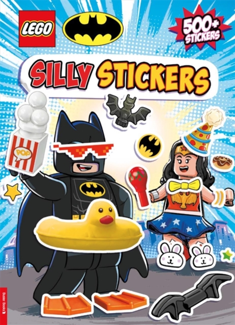 LEGO® Batman™: Silly Stickers (with over 500 stickers)/Product Detail/Kids Activity Books