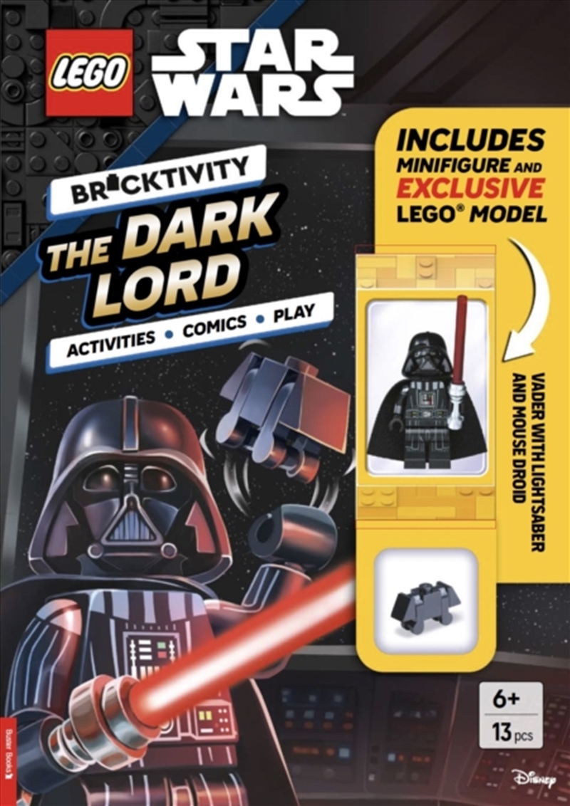 LEGO® Star Wars™: The Dark Lord (with Darth Vader minifigure, lightsaber and exclusive mouse droid m/Product Detail/Kids Activity Books