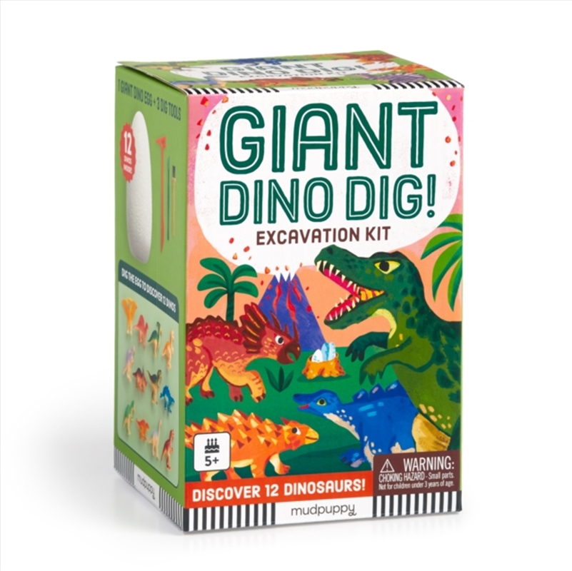 Giant Dino Dig! Excavation Kit/Product Detail/Kids Activity Books