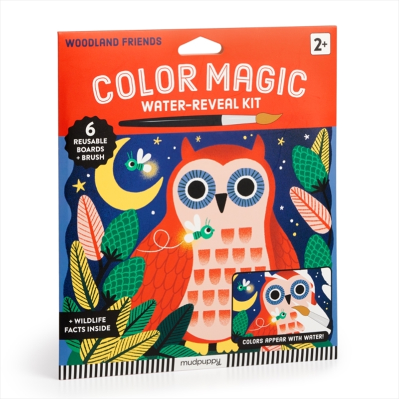 Woodland Friends Color Magic Water-Reveal Kit/Product Detail/Kids Activity Books
