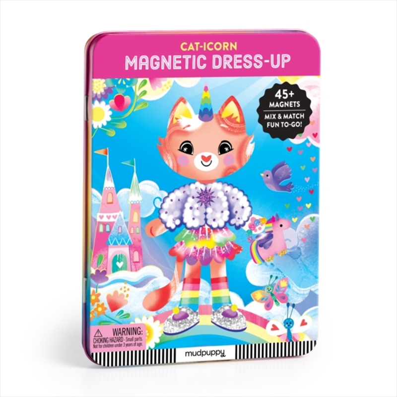 Cat-icorn Magnetic Dress-up Play Set/Product Detail/Early Childhood Fiction Books