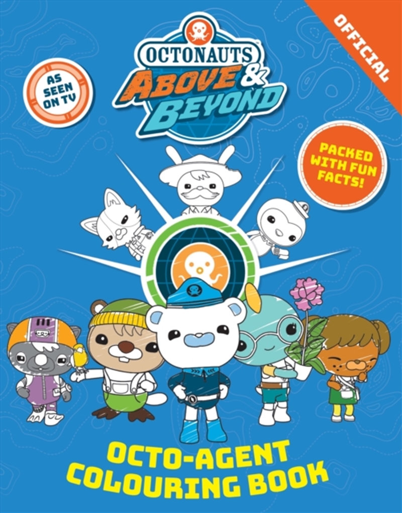 Octonauts Above & Beyond: Octo-Agent Colouring Book/Product Detail/Kids Activity Books