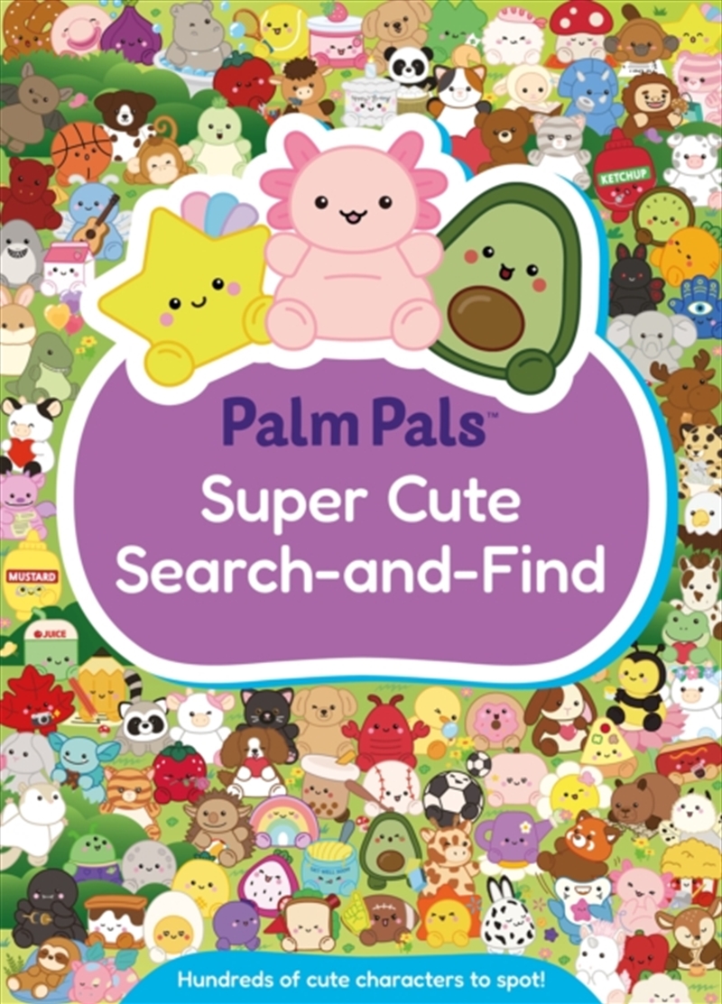 Palm Pals Super Cute Search-and-Find/Product Detail/Kids Activity Books