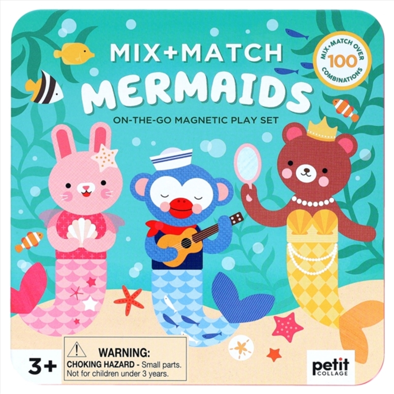 Mix and Match Mermaids Magnetic Play Set/Product Detail/Early Childhood Fiction Books