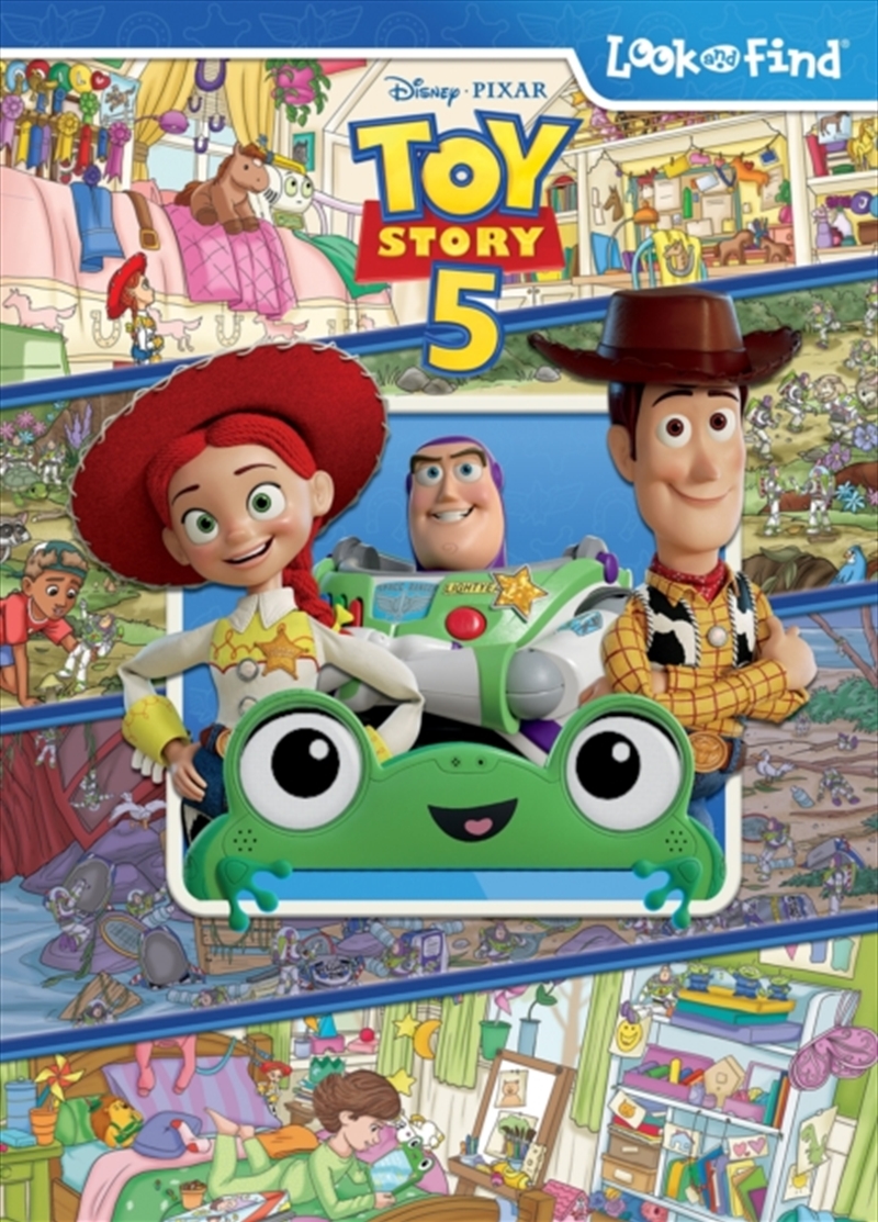 LOOK & FIND MIDI TOY STORY 5/Product Detail/Kids Activity Books