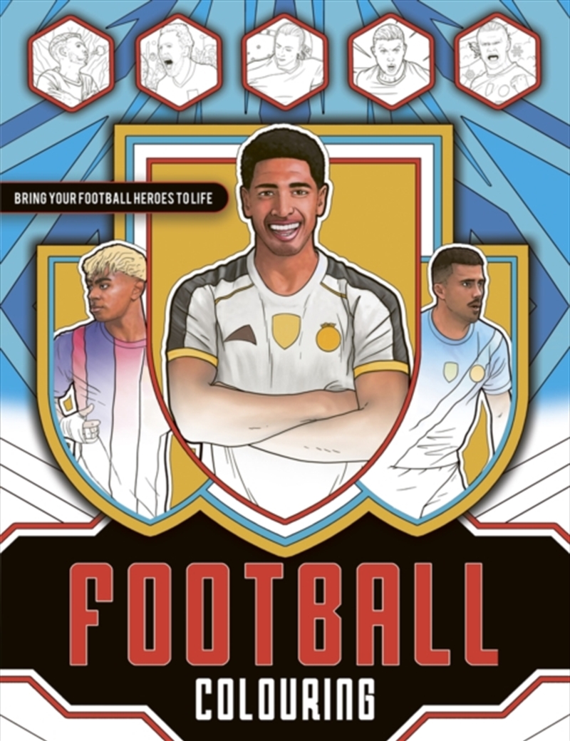 Football Colouring/Product Detail/Kids Activity Books