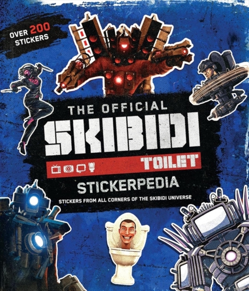 Skibidi Stickerpedia/Product Detail/Kids Activity Books