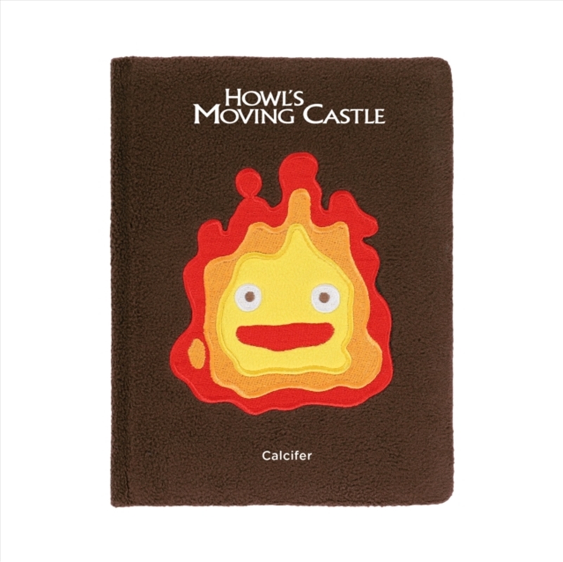 Studio Ghibli® Howl's Moving Castle: Calcifer Plush Journal/Product Detail/Notebooks & Journals