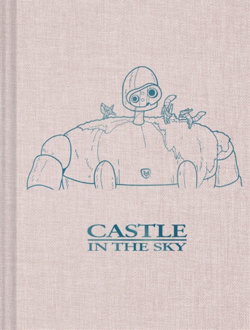 Studio Ghibli® Castle in the Sky Notebook/Product Detail/Notebooks & Journals