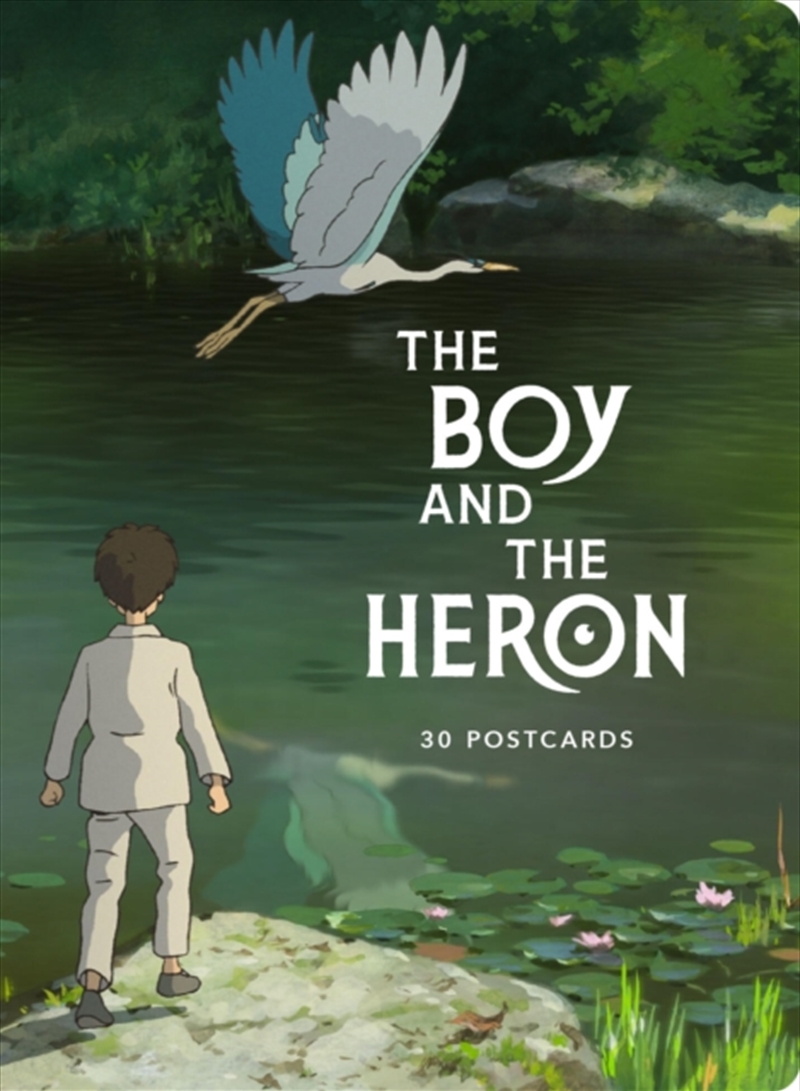 Studio Ghibli® The Boy and the Heron: 30 Postcards/Product Detail/Stationery