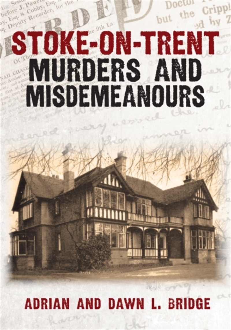 Stoke-on-Trent Murders and Misdemeanours/Product Detail/True Crime