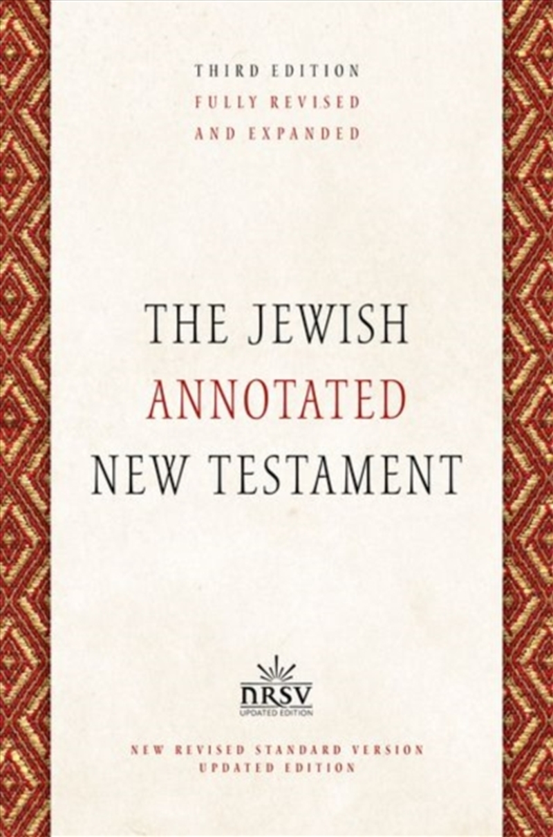The Jewish Annotated New Testament/Product Detail/Religion & Beliefs