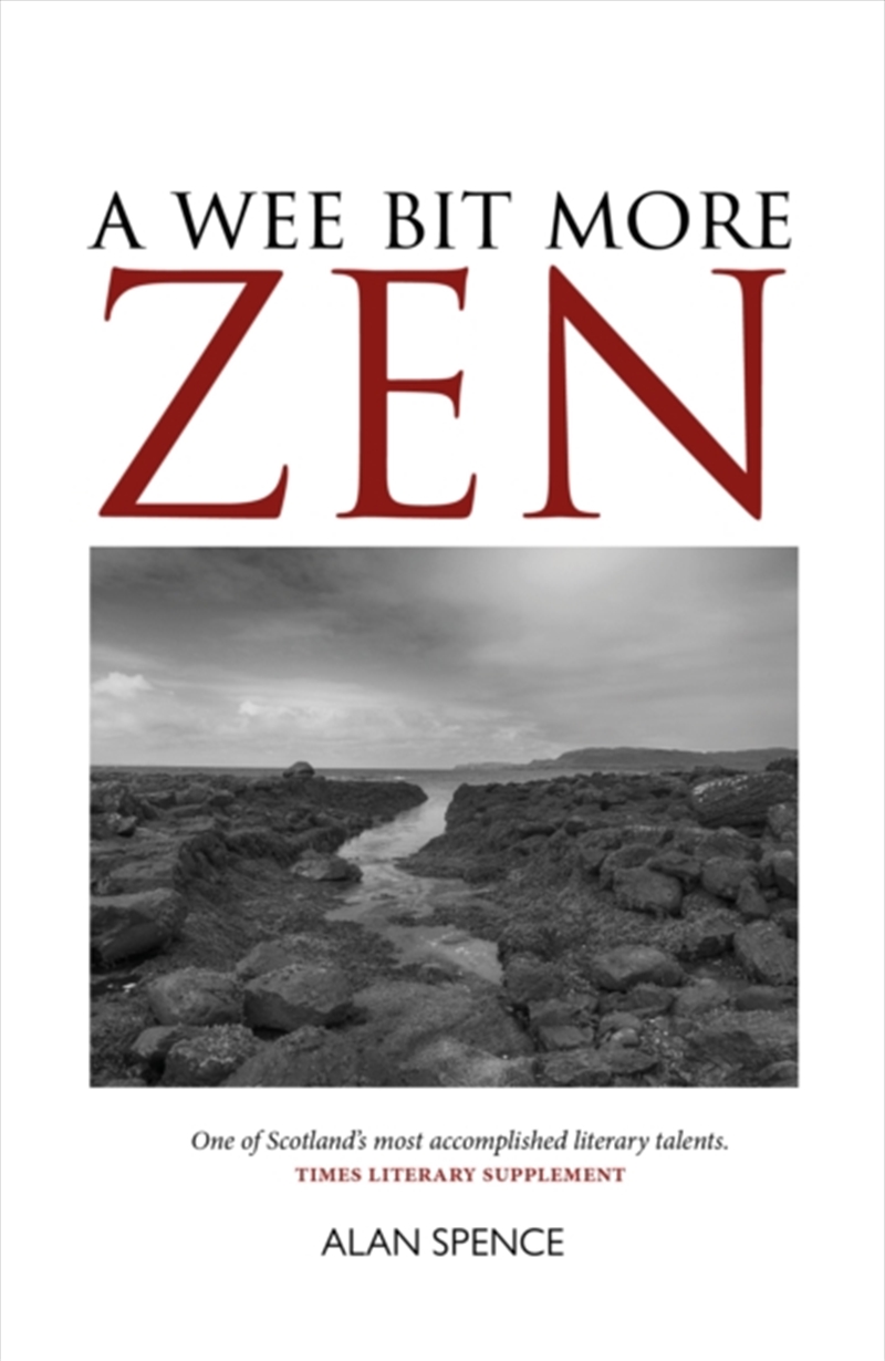A Wee Bit More Zen/Product Detail/Literature & Poetry