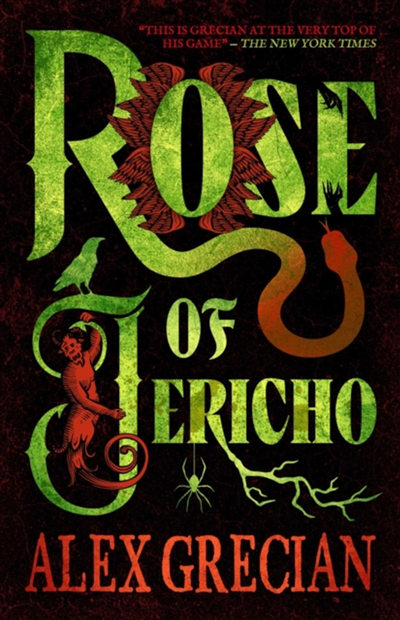 Rose of Jericho : Volume 2/Product Detail/Thrillers & Horror Books