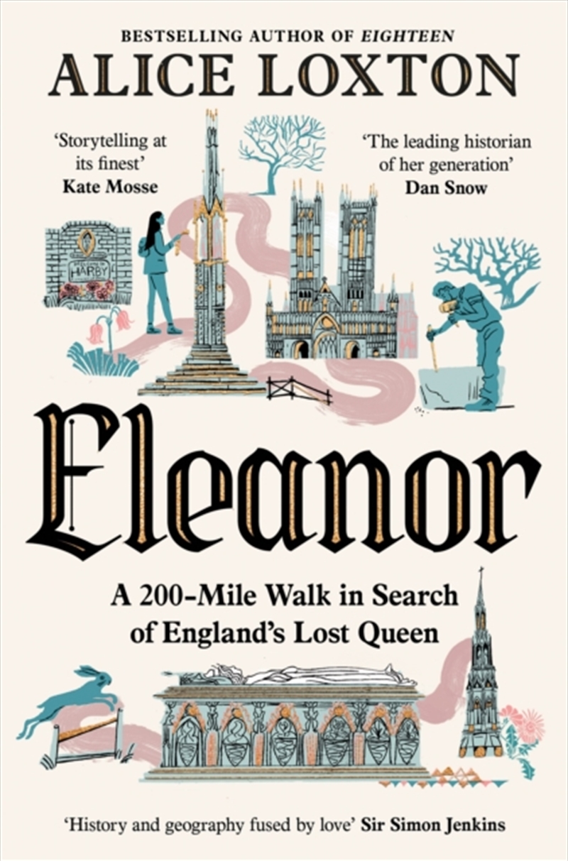 Eleanor : A 200-Mile Walk in Search of England's Lost Queen/Product Detail/History