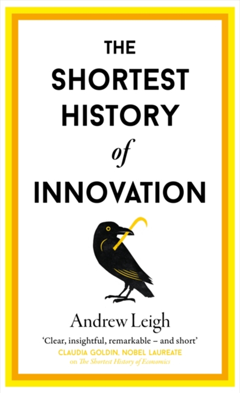 The Shortest History of Innovation/Product Detail/History