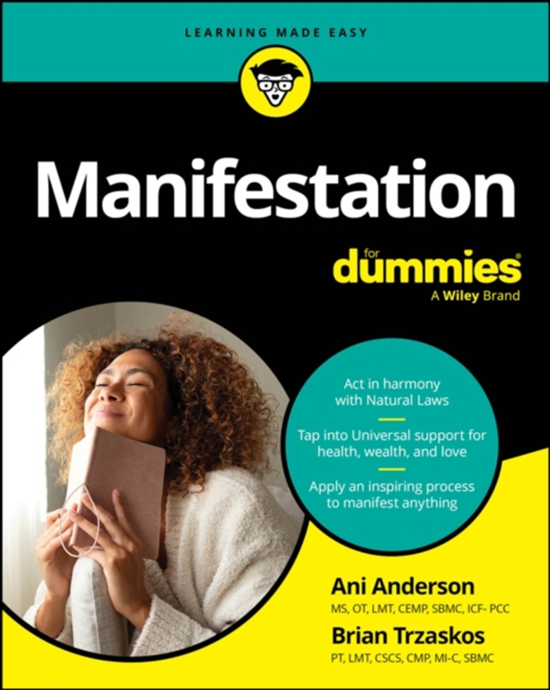 Manifestation For Dummies/Product Detail/Religion & Beliefs