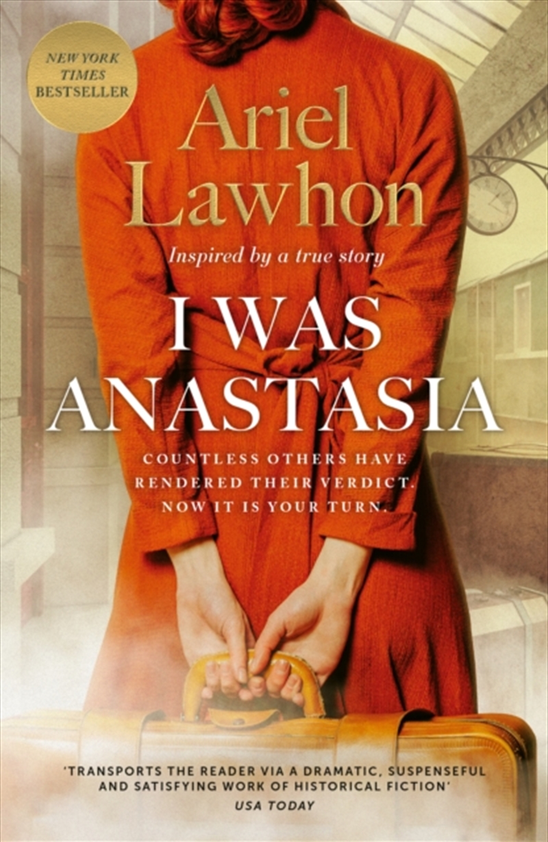 I Was Anastasia/Product Detail/Historical Fiction