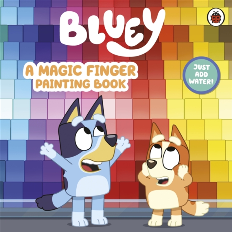 Bluey: A Magic Finger Painting Book/Product Detail/Early Childhood Fiction Books