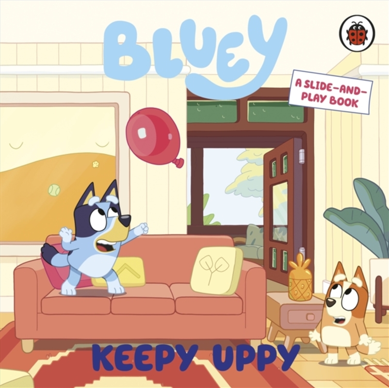 Bluey: Keepy Uppy : A Slide-and-Play Book/Product Detail/Early Childhood Fiction Books