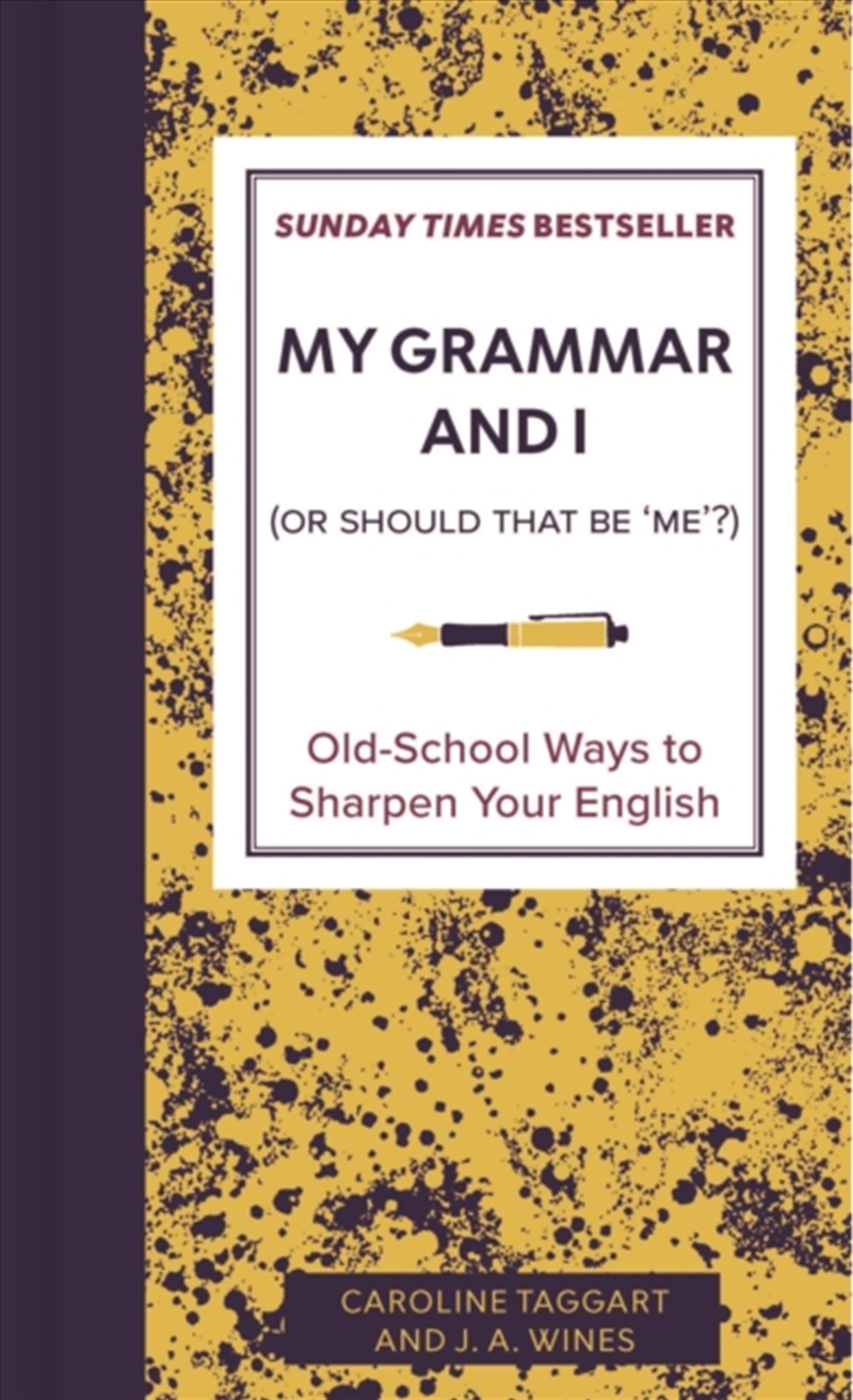 My Grammar and I (Or Should That Be 'Me'?)/Product Detail/Language & Linguistics
