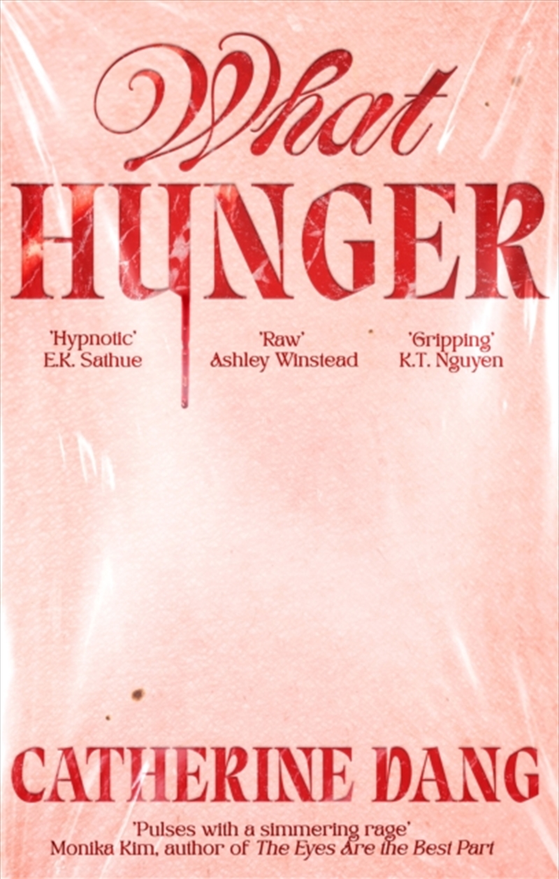 What Hunger/Product Detail/Thrillers & Horror Books