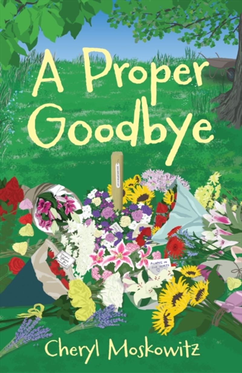 A Proper Goodbye/Product Detail/Childrens Fiction Books