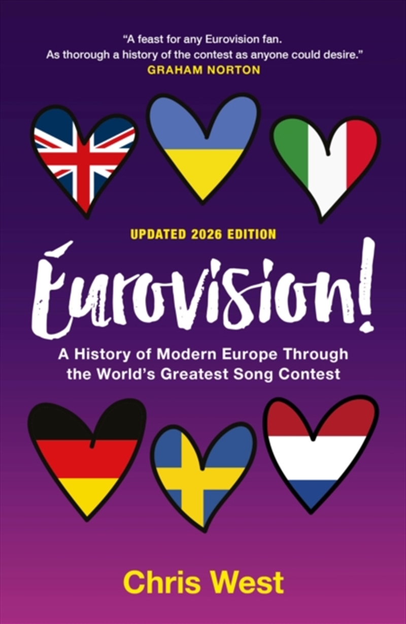 Eurovision! : A History of Europe Through the World's Greatest Song Contest/Product Detail/History