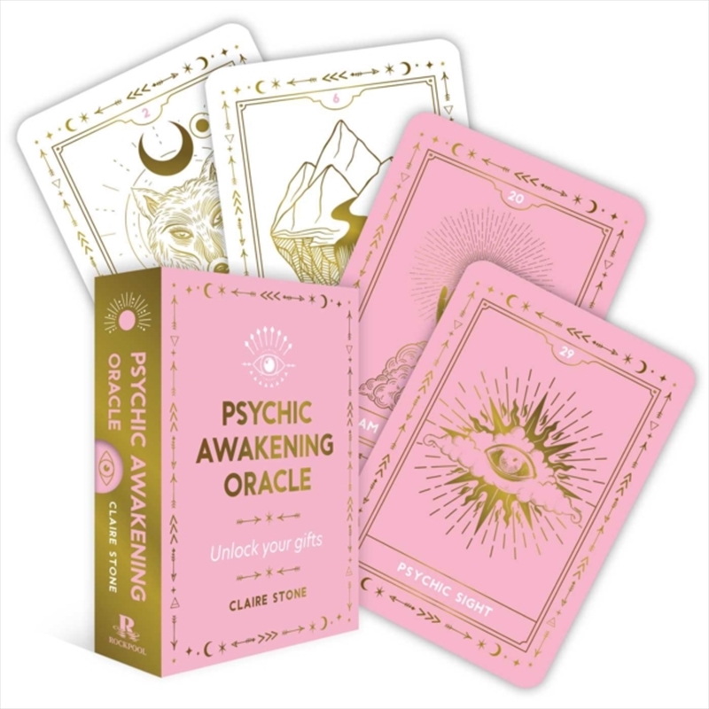 Psychic Awakening Oracle : Unlock Your Gifts/Product Detail/Tarot & Astrology