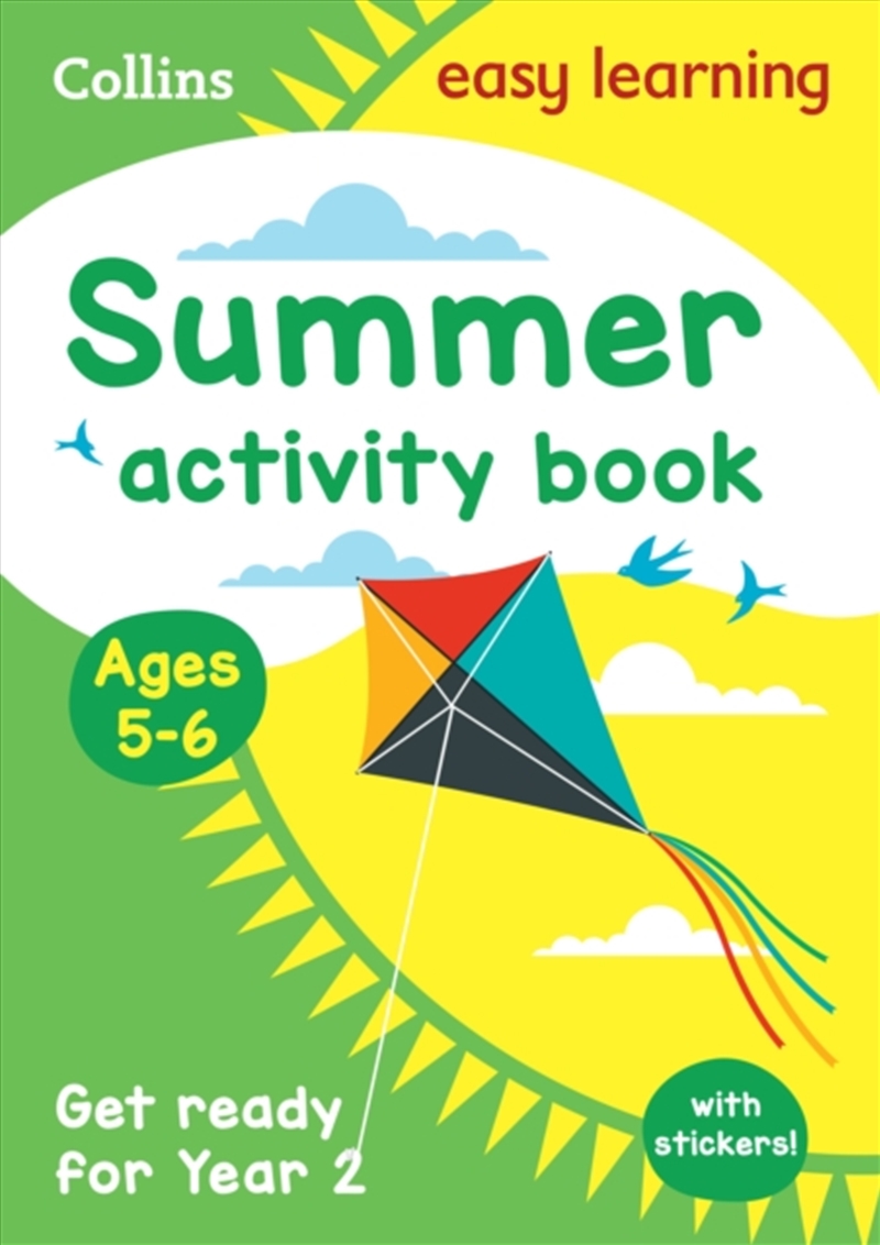 Year 1 to Year 2 Summer Activity Book with stickers/Product Detail/Kids Educational