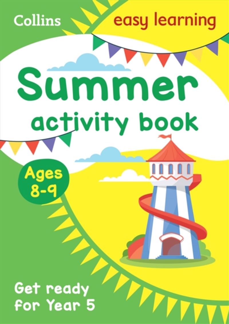 Year 4 to Year 5 Summer Activity Book/Product Detail/Kids Educational