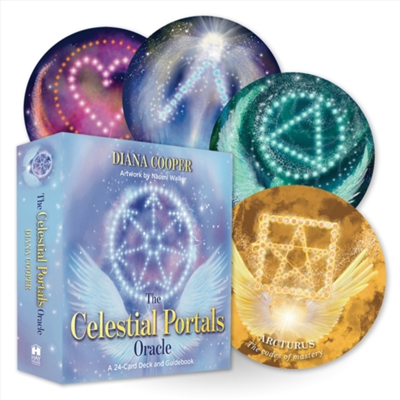 The Celestial Portals Oracle : A 24-Card Deck and Guidebook/Product Detail/Tarot & Astrology