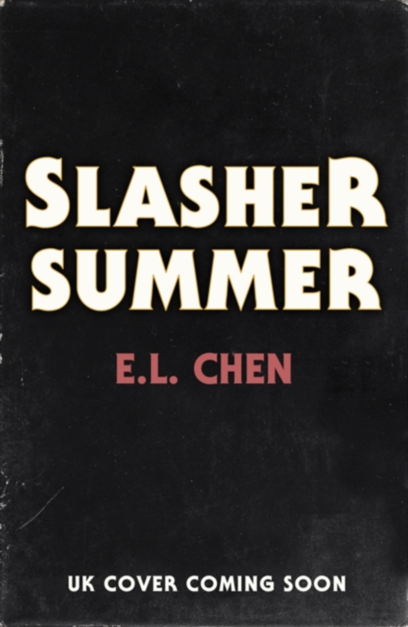 Slasher Summer/Product Detail/Thrillers & Horror Books