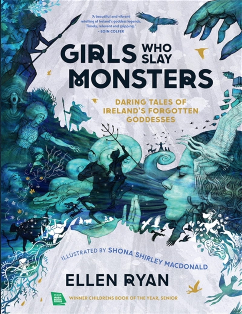 Girls Who Slay Monsters/Product Detail/Childrens Fiction Books