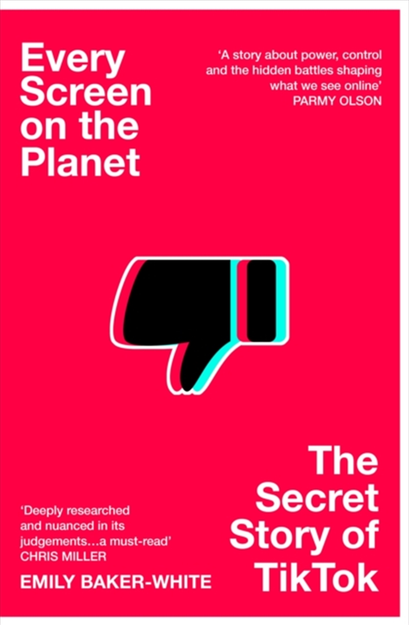 Every Screen on the Planet : The Secret Story of TikTok/Product Detail/Science
