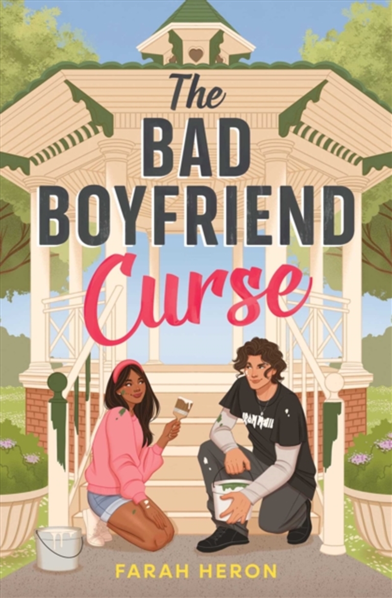 The Bad Boyfriend Curse/Product Detail/Young Adult Fiction