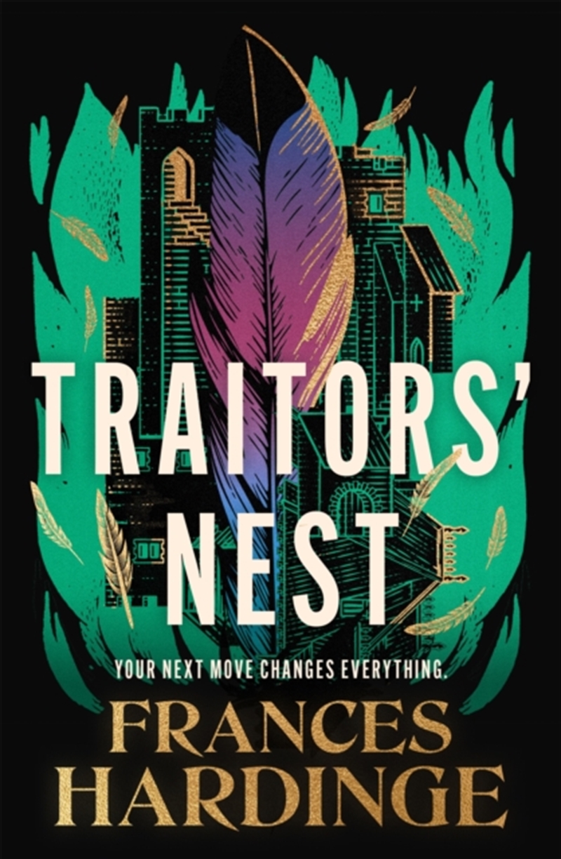 Traitors' Nest/Product Detail/Young Adult Fiction