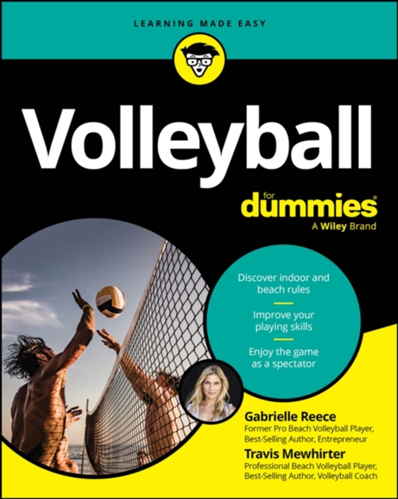 Volleyball For Dummies/Product Detail/Sport & Recreation