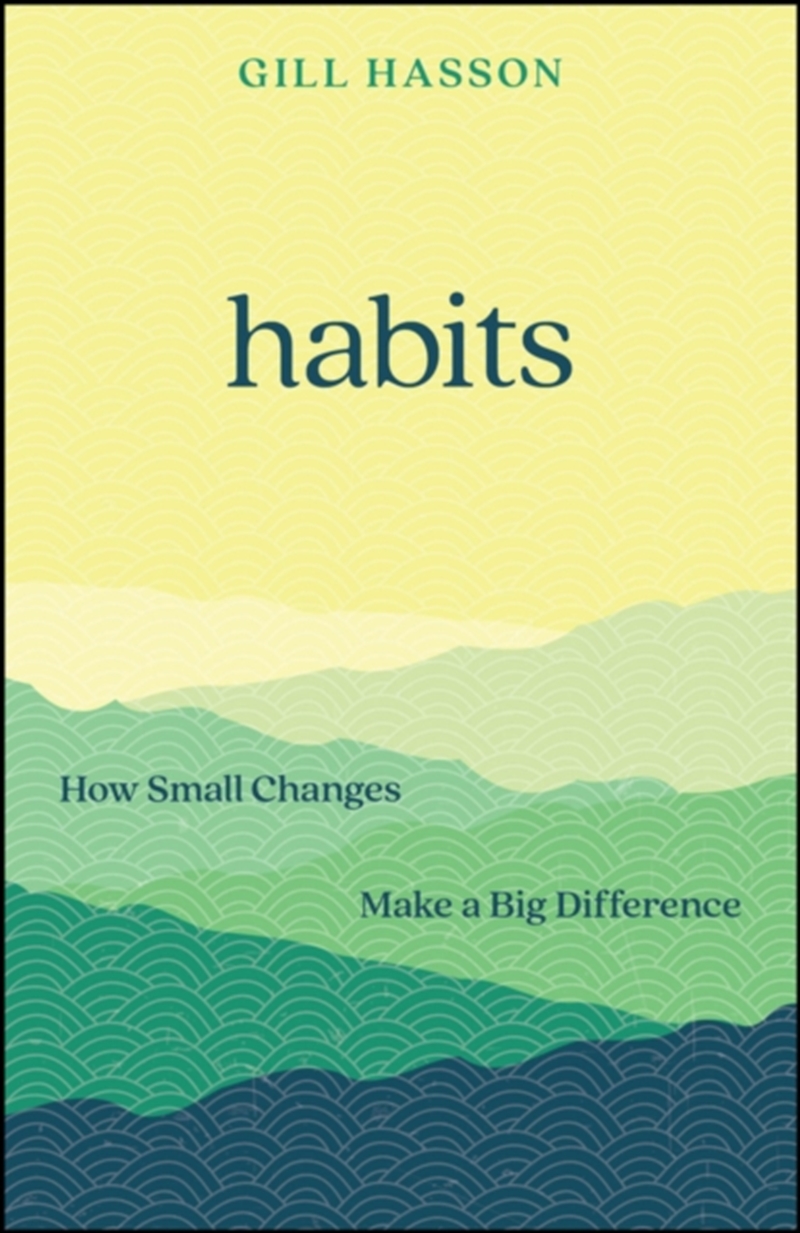 Habits : How Small Changes Make a Big Difference/Product Detail/Self Help & Personal Development