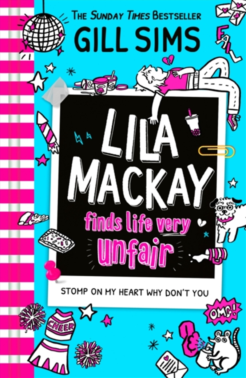 Lila Mackay Finds Life Very Unfair/Product Detail/Young Adult Fiction