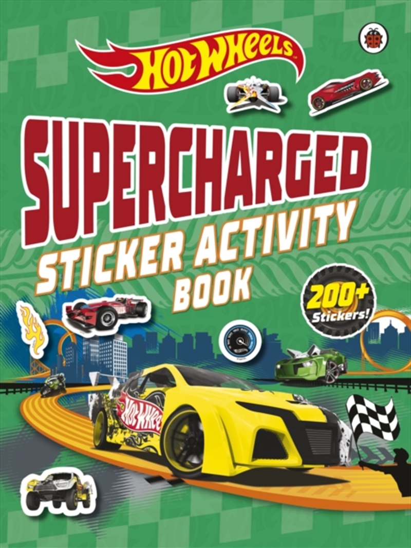 Hot Wheels: Supercharged Sticker Activity Book/Product Detail/Kids Activity Books