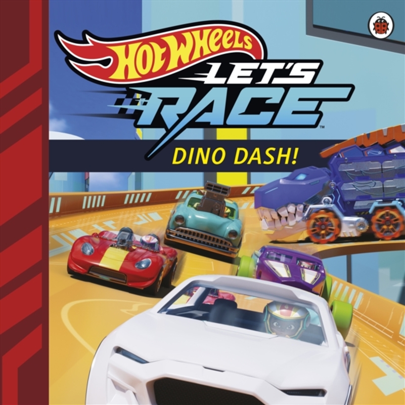 Hot Wheels: Let's Race: Dino Dash/Product Detail/Early Childhood Fiction Books