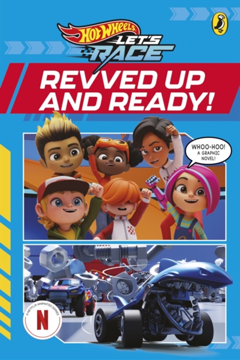Hot Wheels: Let’s Race: Revved Up and Ready!: Graphic Novel/Product Detail/Graphic Novels